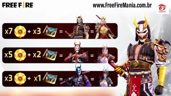 Incubadora Lua Sangrenta Retorna ao Free Fire do Vietnã