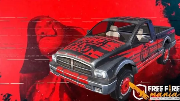 Notícia Free Fire: Inédita, primeira skin da Picape Saveiro está disponível no Free Fire