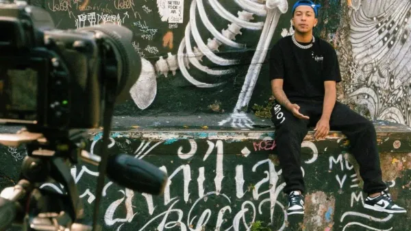 Influenciador da LOUD é acusado de plagiar estética de música por cantor de rap e se pronuncia sobre