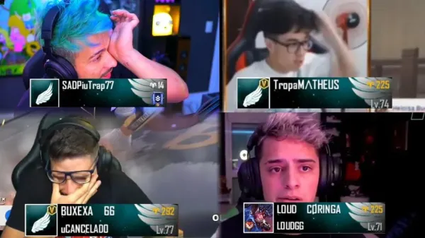 Influenciadores do Free Fire que perderam o Banner Angelical e o Verificado da Garena