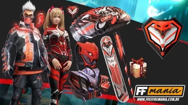 Notícia Free Fire: Iniciativa Cobra chega ao Free Fire com itens gratuitos, veja tudo que você precisa saber