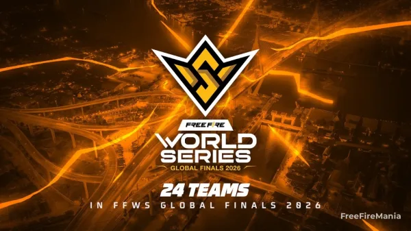 Garena inicia FFWS Brasil 2026 com vaga mundial