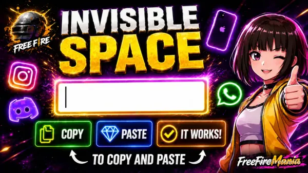 Invisible Space (ㅤ) Copy and Paste