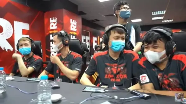 Notícia Free Fire: Jogadores usam máscaras na Liga nacional de Free Fire  no Vietnã