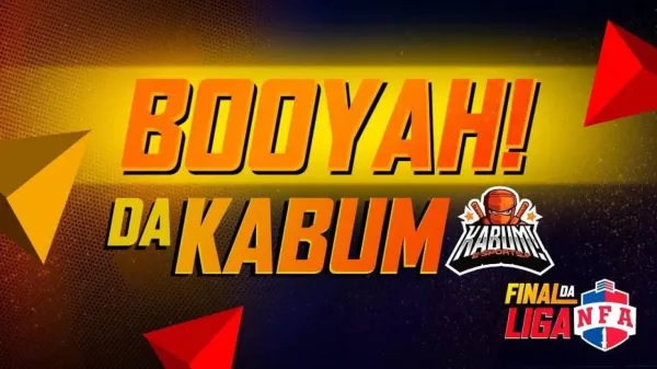 Notícia Free Fire: KABUM é a grande campeã da 3ª temporada da Liga NFA de Free Fire
