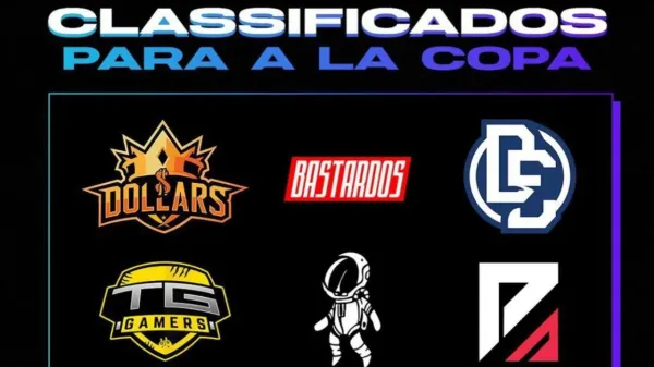 La Copa: Dollars e Vírus Gaming são campeãs; Confira as equipes classificadas para 3ª edição 