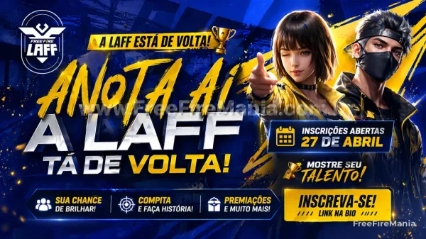 LAFF Free Fire: como entrar na Série B (passo a passo)