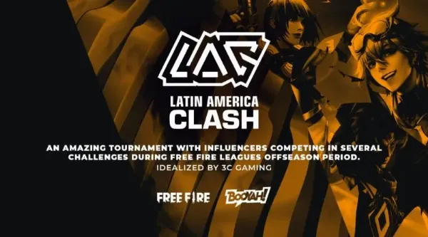 Latin American Clash 2021, torneo Latinoamericano Free Fire, comienza este lunes (10)