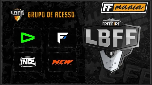 Notícia Free Fire: LBFF 2020: New X, INTZ, Fear e LOUD são rebaixados para o grupo de acesso