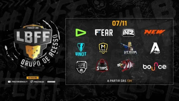 Notícia Free Fire: LBFF 2020: Série de Promoção decide neste sábado os rebaixados para Série B