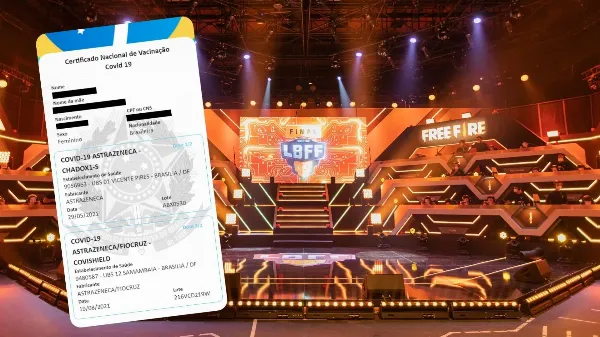 Notícia Free Fire: LBFF 2022: com passaporte de vacinação, prazo para contratar jogadores termina nesta quarta (5)