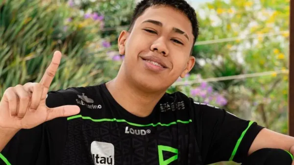 Notícia Free Fire: LBFF 2022: LOUD anuncia novo jogador 