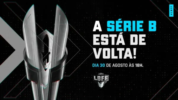 Notícia Free Fire: LBFF 2022: Série B inicia nesta terça-feira
