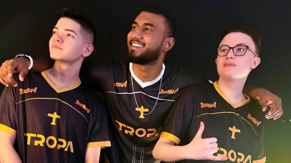 LBFF 2022: Tropa anuncia Mandela e Biel7 como novos reforços da equipe