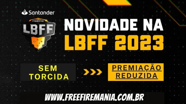 Notícia Free Fire: LBFF 2023 acontecerá sem torcida presencial, premiação reduzida e estúdio menor