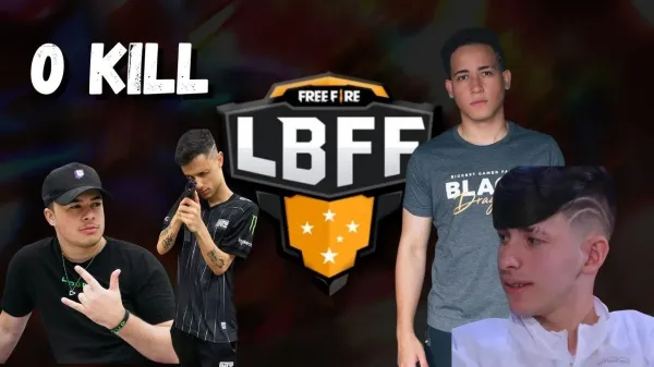 Notícia Free Fire: LBFF 4: 6 jogadores que fizeram sua estreia com ZERO abates