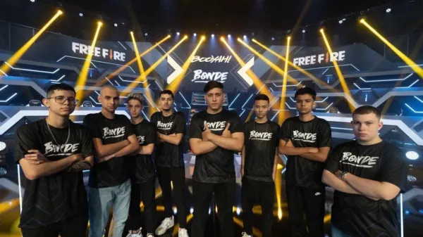 Notícia Free Fire: LBFF 6 2021: Bonde sai da liderança para a parte de baixo na tabela e corre risco de rebaixamento