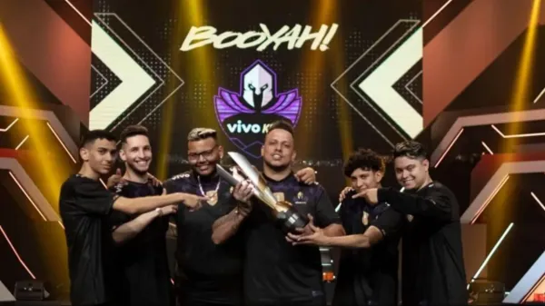 Notícia Free Fire: LBFF 6: A atual campeã Vivo Keyd brilha e é o destaque da rodada 11; B4 segue líder