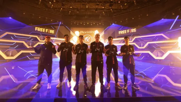 Notícia Free Fire: LBFF 6: Fluxo faz triplo BOOYAH, da um show e quebra recorde de pontos em uma única rodada