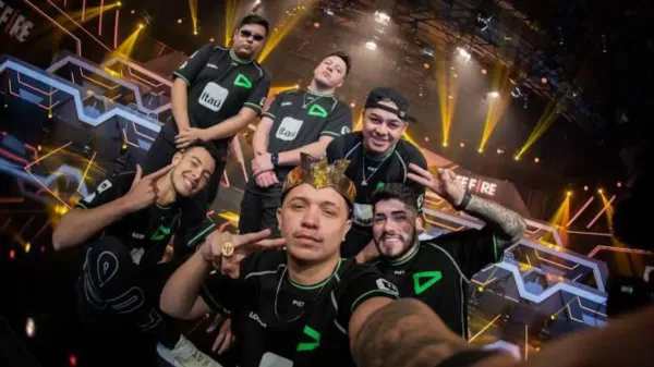 Notícia Free Fire: LBFF 6: LOUD brilha, é o grande destaque da rodada 10 e assume o top 2 da tabela; B4 segue líder