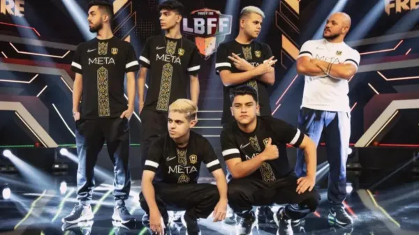 LBFF 7: Meta Gaming tem atuação de gala, faz triplo Booyah e assume 2º lugar da tabela