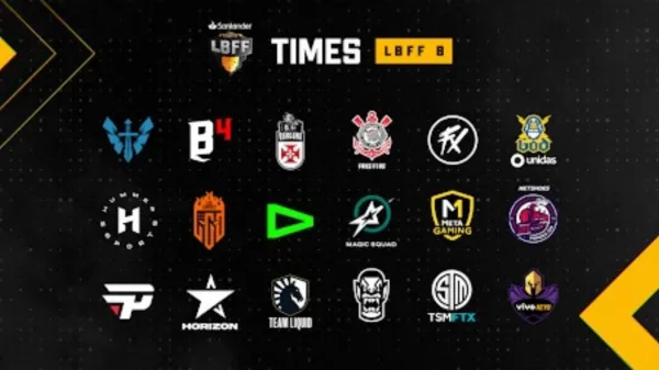 Notícia Free Fire: LBFF 8 começa dia 6 de agosto com novidades no formato