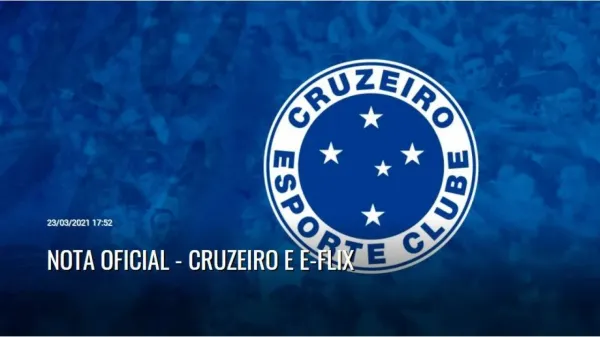 Notícia Free Fire: LBFF: Cruzeiro perde a vaga na Série A da elite do Free Fire. Dupla Cebotiva é dispensada