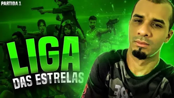 Liga das Estrelas Free Fire: campeonato do GOD Wins