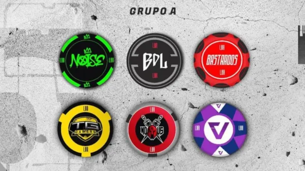 Liga LBR 5: Segunda fase começa nesta terça; Confira os grupos e como funcionará a etapa