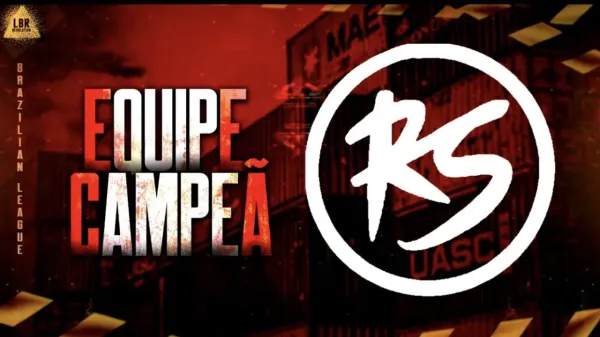 Notícia Free Fire: Free Fire: Crias, do Fluxo, é o grande campeão da Season 4 da Liga LBR