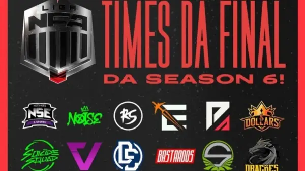 Notícia Free Fire: Liga NFA 6: Começa hoje a final presencial da NFA; Confira as principais estatísticas das equipes