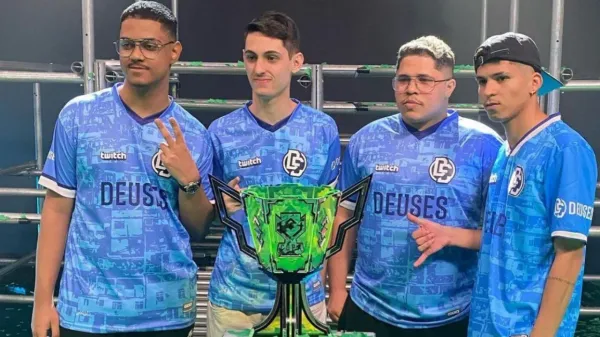 Notícia Free Fire: Liga NFA 6: Deuses faz dobradinha e toma liderança da Dollars por apenas 1 ponto; Noise se recupera