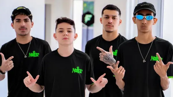 Notícia Free Fire: Liga NFA S6: Noise e Dollars fazem dobradinha e formam top 3 de melhores equipes do dia com a Deuses