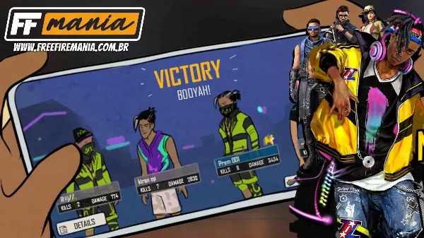 List of Free Fire characters "nerfed" and "buffed" in 2021