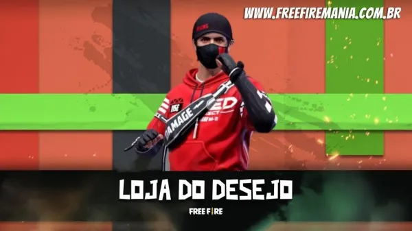 Loja do Desejo Free Fire (FF) 2021: evento chega em 16 de Abril e traz inédito pacote Coração Urbano