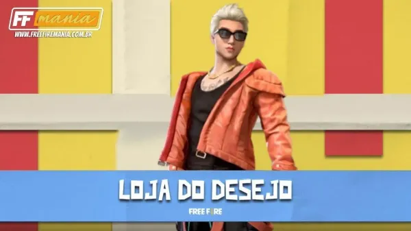 Loja do Desejo Free Fire: versão 15.0 chega em Julho e retorna o pacote Estilo Swag