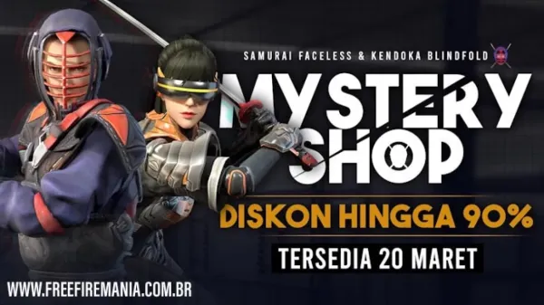 Loja Misteriosa 8.0 foi antecipada em alguns servidores