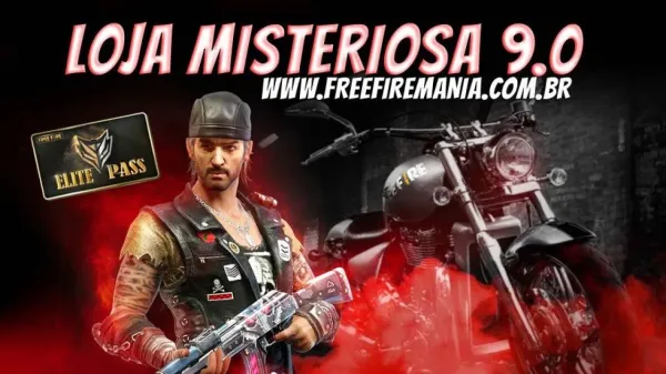 Loja Misteriosa 9.0 no Free Fire
