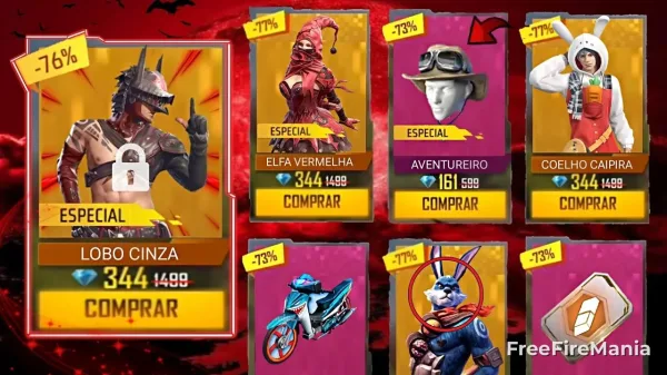 Loja Misteriosa: Próximas Datas e Skins do evento 