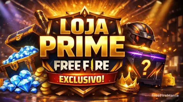 Loja Prime Free Fire: Veja Itens Atualizados, Skins Raras e Preços em Diamantes