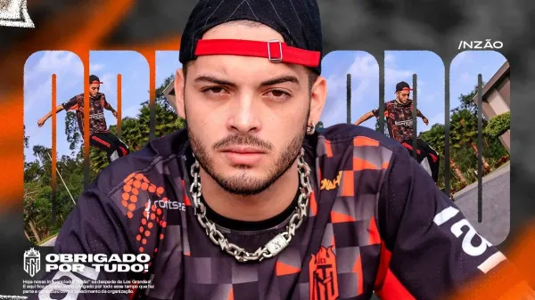 Notícia Free Fire: Los Grandes anuncia a saída de Nzão; Saiba a razão a qual levou a debandada do influenciador