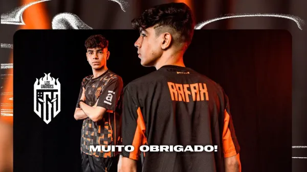 Notícia Free Fire: Los Grandes anuncia saída de Rafax