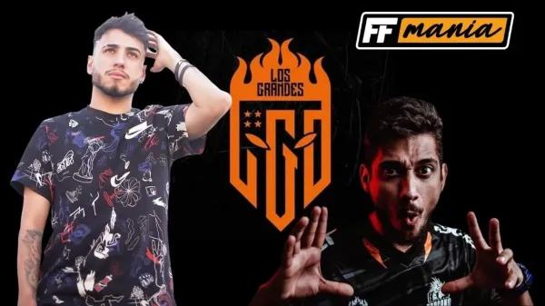 Notícia Free Fire: LOS GRANDES: DaCruz deixa a equipe e EL Gato comenta: "ingratidão é foda"