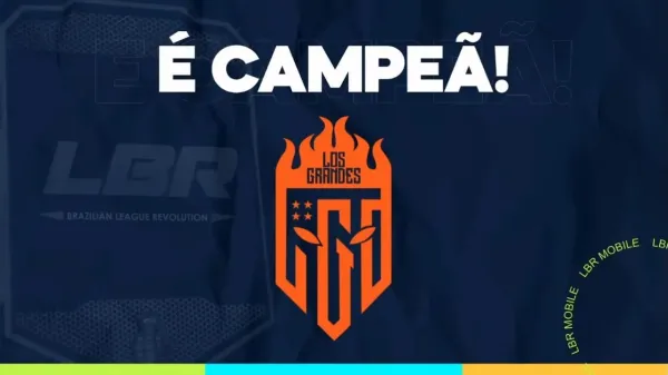 Notícia Free Fire: Los Grandes é campeã da LBR mobile Season 1 de Free Fire