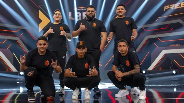 Notícia Free Fire: Los Grandes na LBFF 8: tudo que você precisa saber