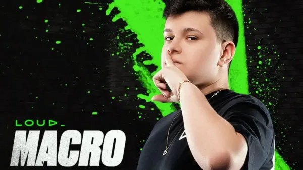 LOUD anuncia MacroX como novo integrante da NOISE
