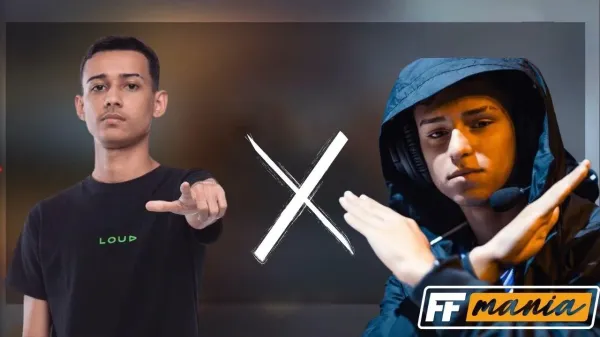 Notícia Free Fire: Loud Bak x Nobru: Quem é o melhor nas estatísticas do Free Fire?