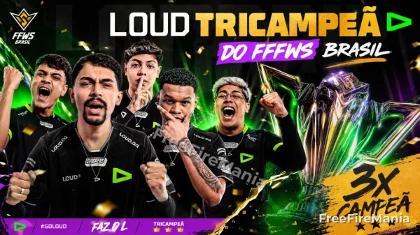 LOUD é tricampeã do FFWS Brasil; veja classificação do  Split 1 2026