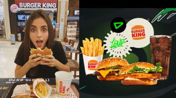 Notícia Free Fire: LOUD e Burger King fecham parceria; lanche promocional já é vendido no restaurante #BKnaLOUD