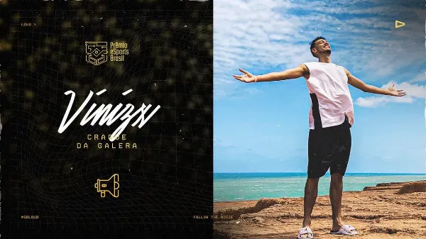 Notícia Free Fire: LOUD ViniZx conquista o título de Craque da Galera no Prêmio eSports Brasil 2020